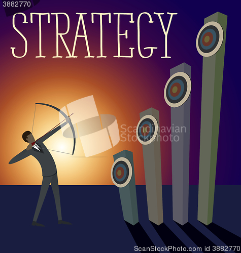 Image of Vector Flat Business Concept