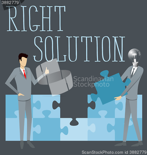 Image of Vector Flat Business Concept