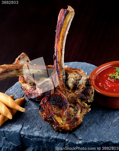 Image of Roasted Lamb Ribs