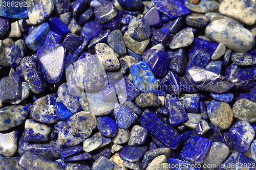 Image of lapis lazuli mineral background