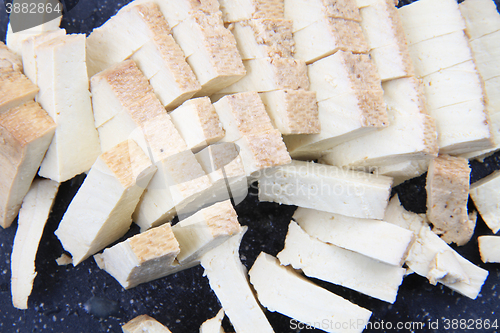 Image of soya tofu cheese