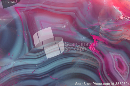 Image of color agate mineral background