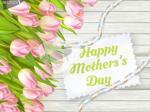Image of Happy mother day. EPS 10