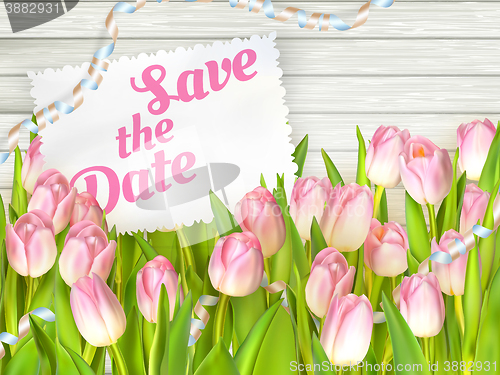 Image of Wedding Invitation Cards. EPS 10