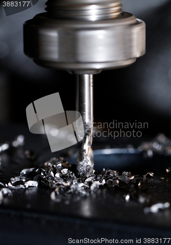 Image of CNC drilling