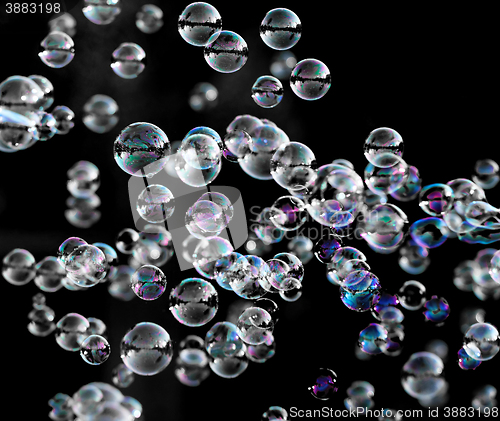 Image of Soap bubbles