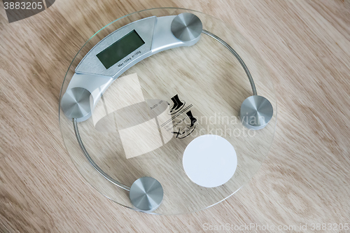 Image of Scales for determining the weight of the body.