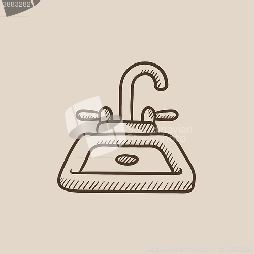 Image of Sink sketch icon.