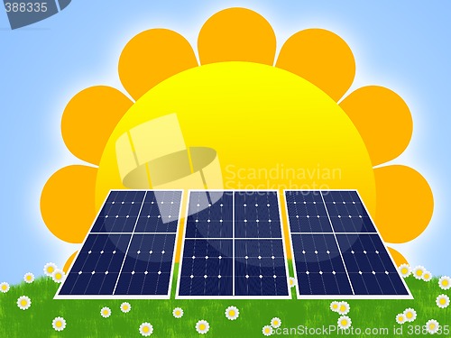 Image of solar panel