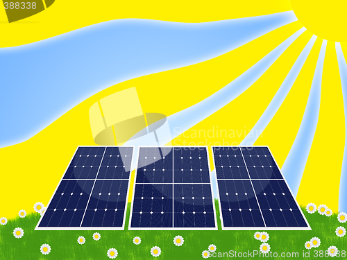 Image of solar panel