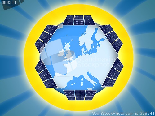 Image of solar panel