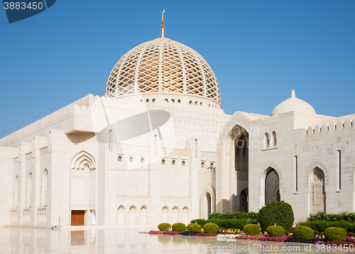 Image of Sultan Qaboos Grand Mosque