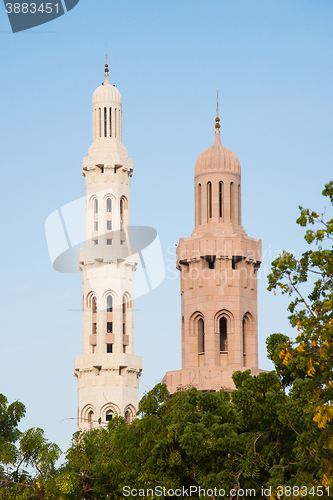 Image of Sultan Qaboos Grand Mosque