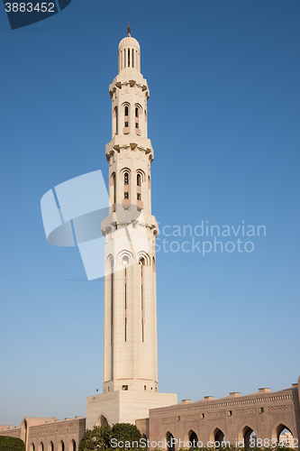 Image of Sultan Qaboos Grand Mosque