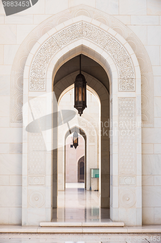 Image of Sultan Qaboos Grand Mosque