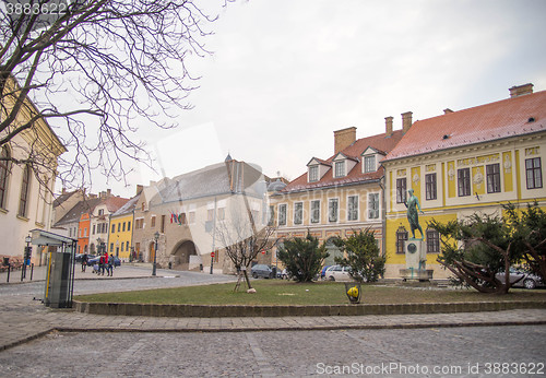 Image of Budapest old city