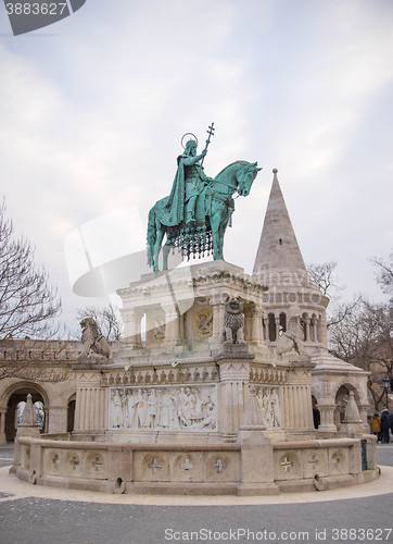 Image of Budapest old city
