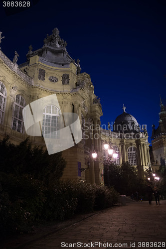 Image of Night Budapest