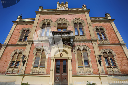 Image of Vladicin Court Palace of Bishop in Novi Sad, Serbia