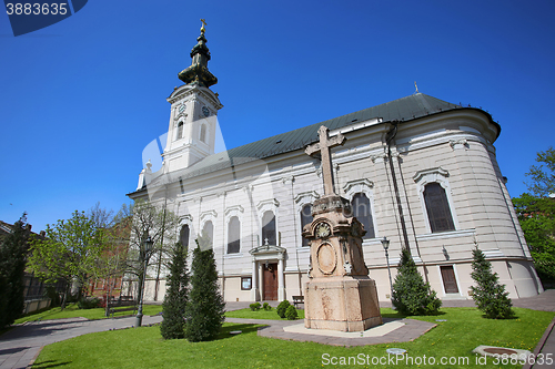 Image of Cathedral Church of the Holy Great-Martyr George in Novi Sad, Se