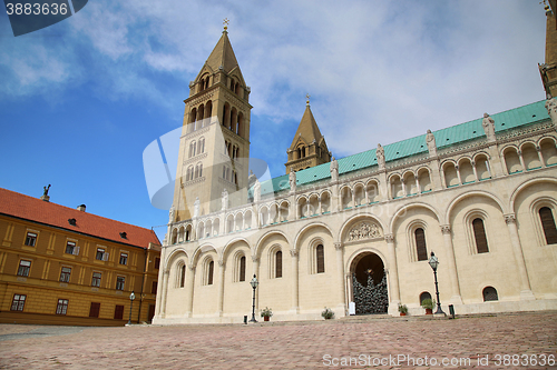 Image of Basilica of St. Peter & St. Paul, Pecs Cathedral in Hungary