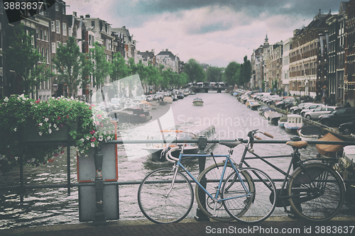 Image of Amsterdam, Netherlands (vintage photo)