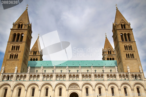 Image of Basilica of St. Peter & St. Paul, Pecs Cathedral in Hungary