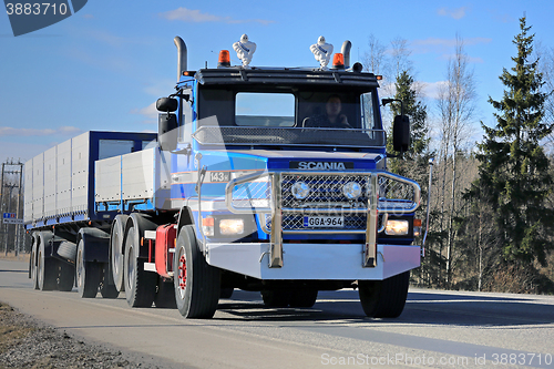 Image of Conventional Scania 143H Combination Truck
