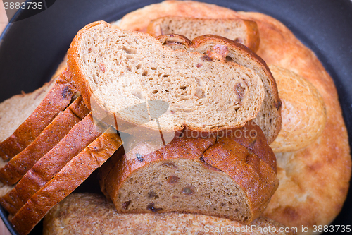 Image of Composition with bread 