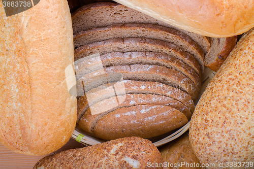 Image of Composition with bread 
