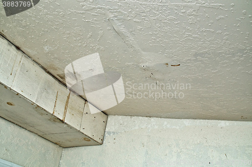 Image of Ceiling damage from rain water leak