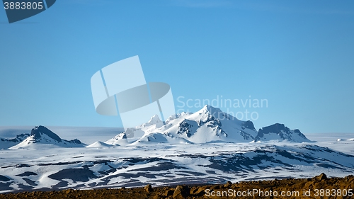 Image of Scenic mountain landscape shot