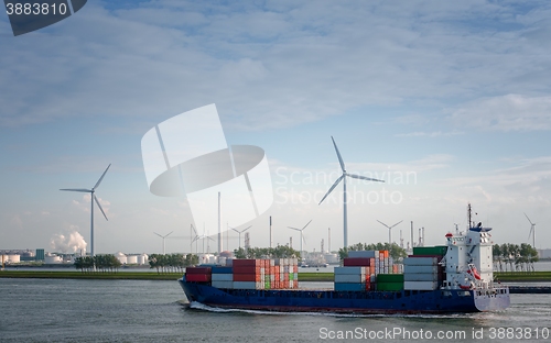 Image of Large cargo ship