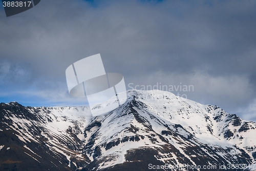 Image of Scenic mountain landscape shot