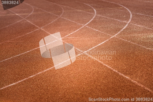 Image of Running track outdoors