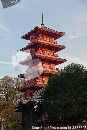 Image of Traditional chinese building