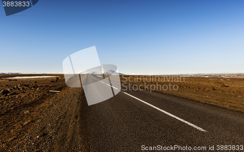 Image of Long hard road