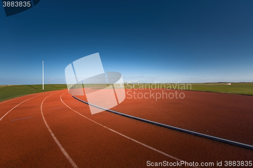 Image of Running track outdoors