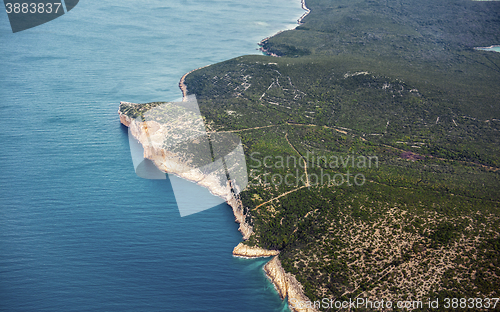 Image of Croatia aerial view