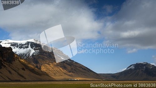 Image of Scenic mountain landscape shot