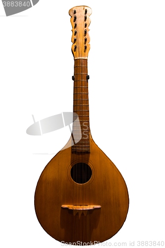 Image of Aged musical instrument