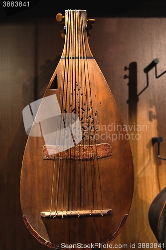 Image of Aged musical instrument