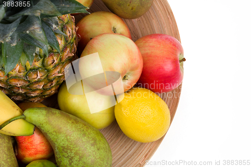 Image of Pineapple and other fruit