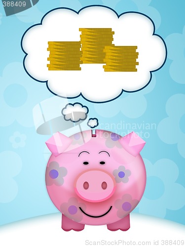 Image of Pig moneybox