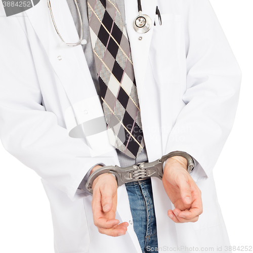 Image of Criminal surgeon - Concept of failure in health care