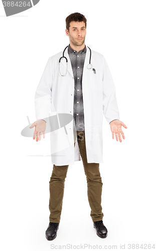 Image of Male doctor, concept of healthcare and medicine