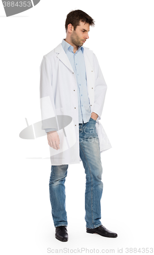 Image of Male doctor, concept of healthcare and medicine