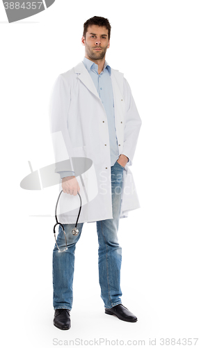 Image of Male doctor, concept of healthcare and medicine