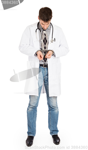 Image of Criminal surgeon - Concept of failure in health care