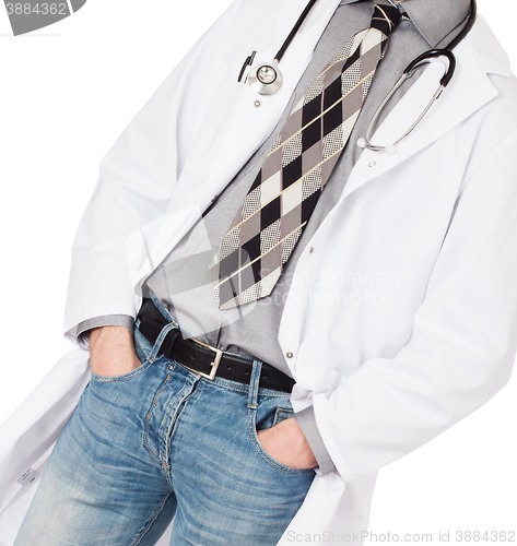 Image of Male doctor, concept of healthcare and medicine